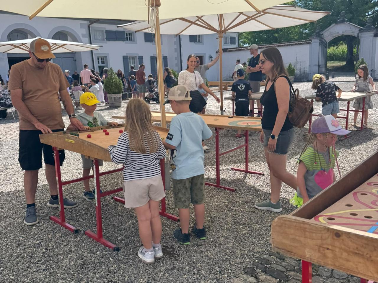 Familien-Schloss-Sonntag