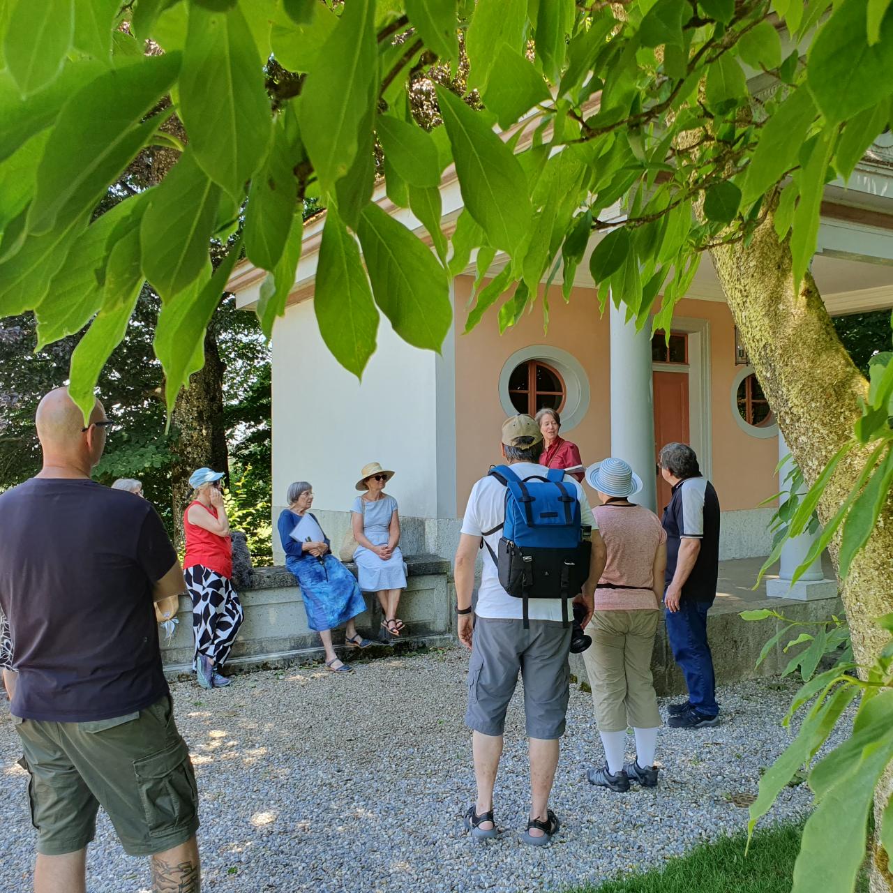 Führung Schloss Thunstetten