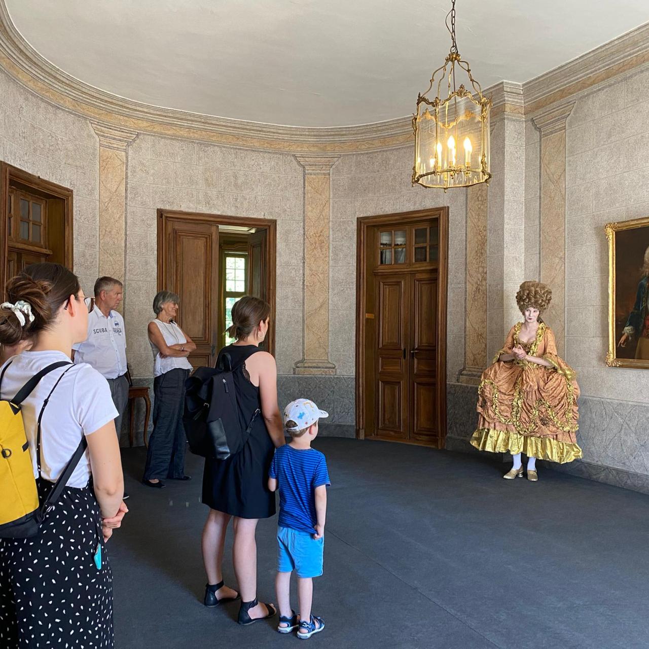 Führung Schloss Thunstetten