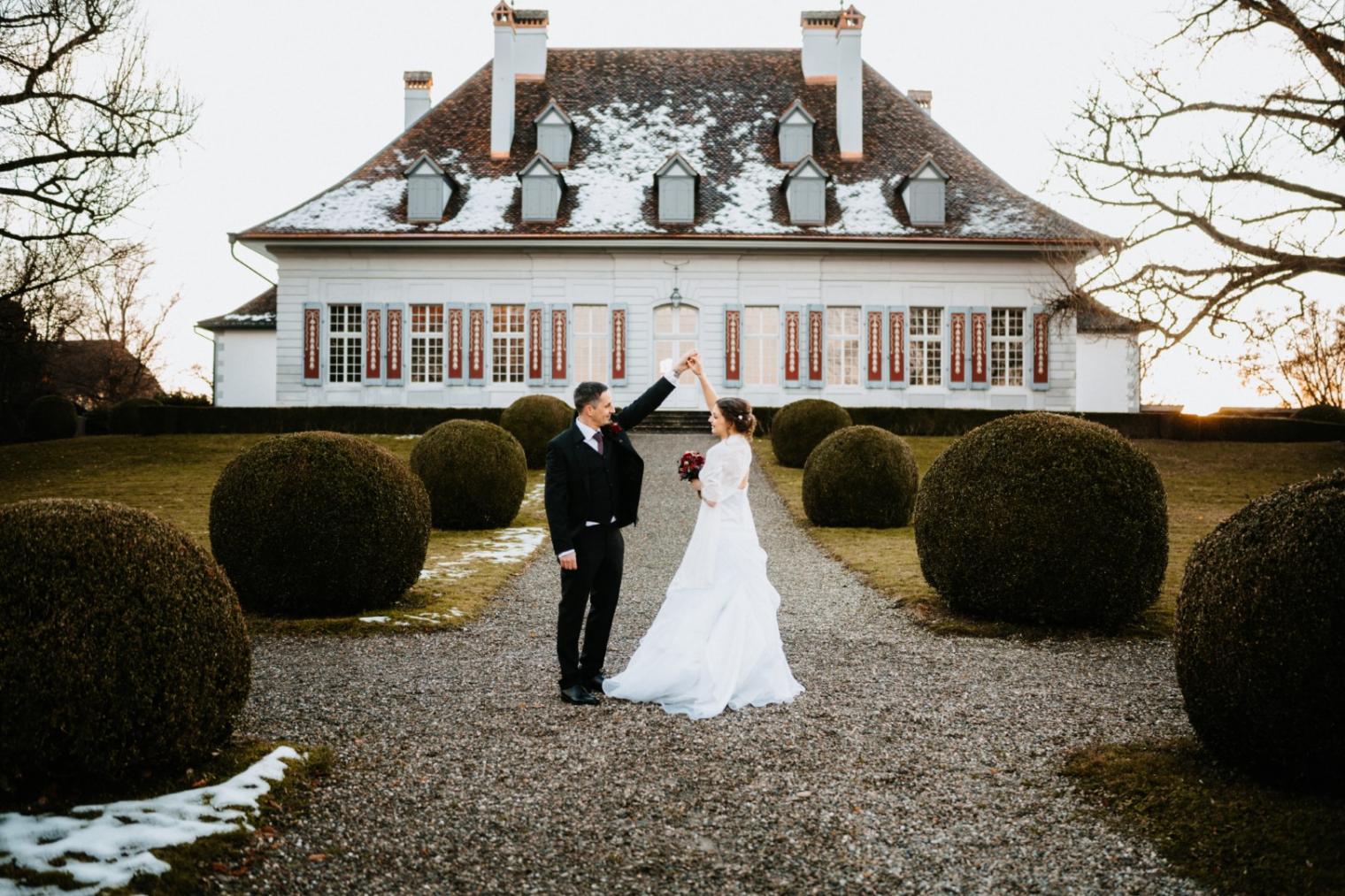 Hochzeit im Schloss Thunstetten