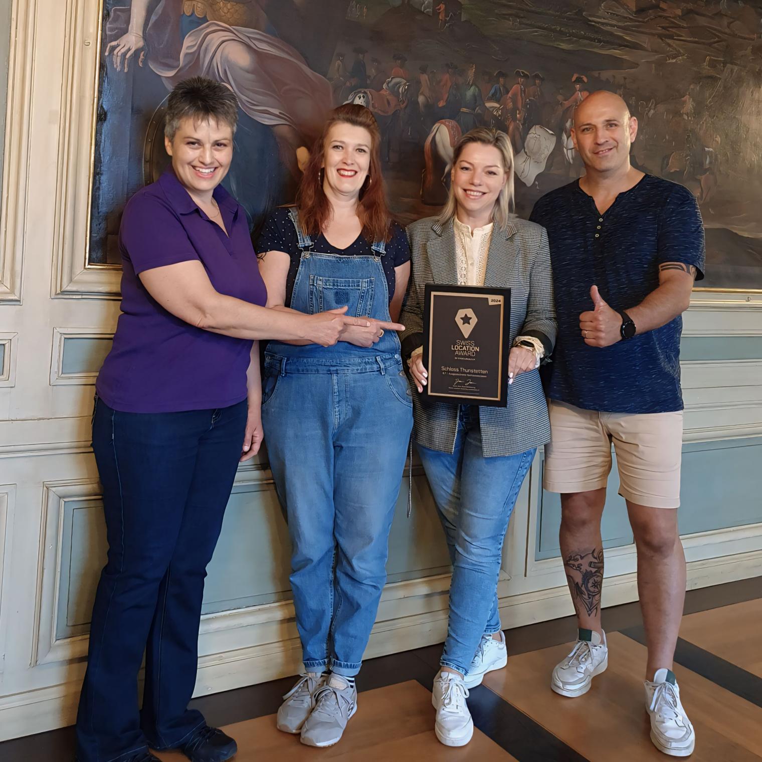 Swiss Location Award